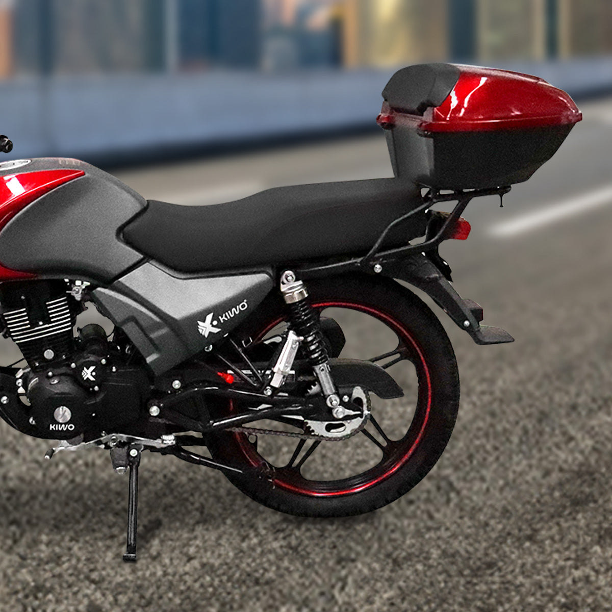 Motocicleta Kiwo, Color Rojo, KT150 Sport, 2025