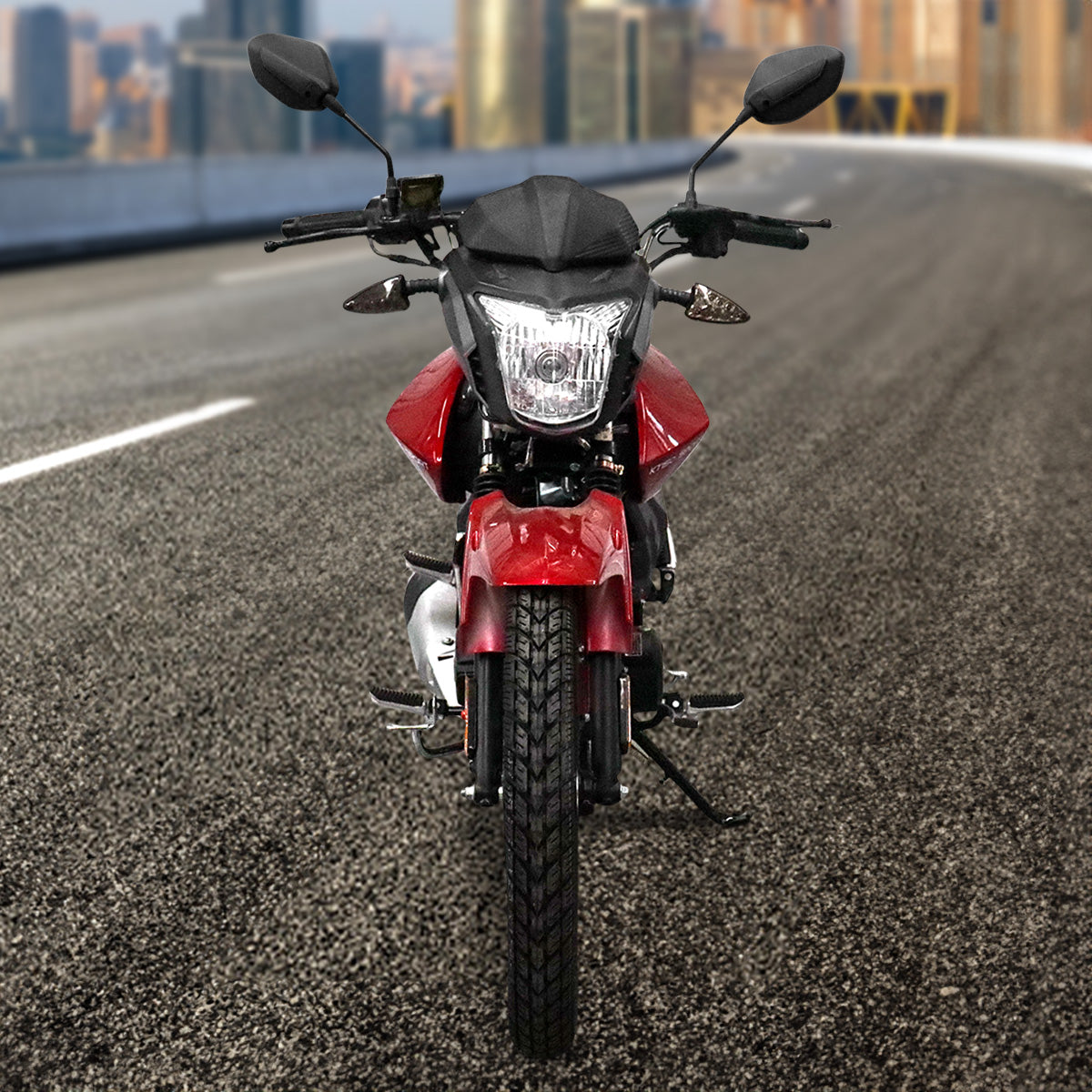 Motocicleta Kiwo, Color Rojo, KT150 Sport, 2025