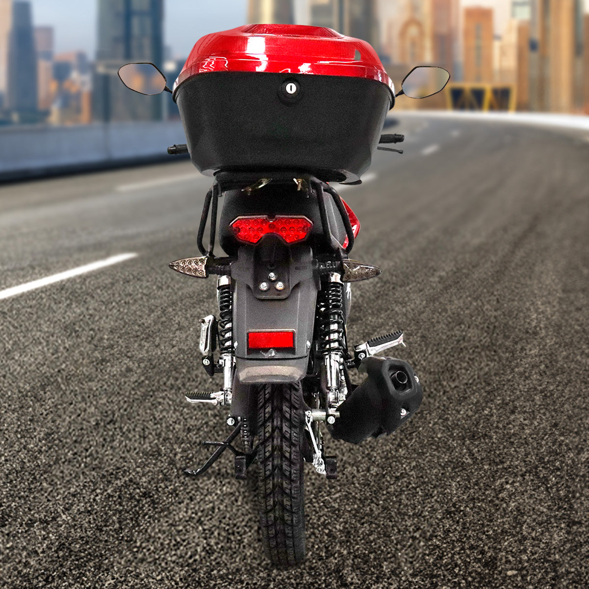 Motocicleta Kiwo, Color Rojo, KT150 Sport, 2025