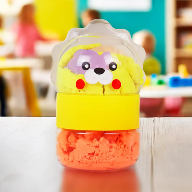 Arena Mágica, Oso, Color Amarillo