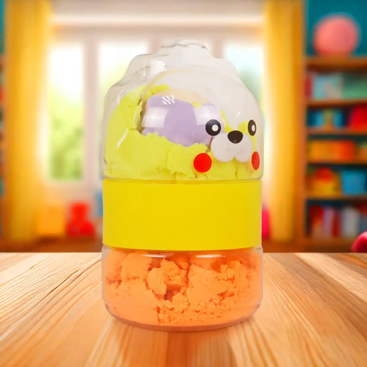 Arena Mágica, Oso, Color Amarillo