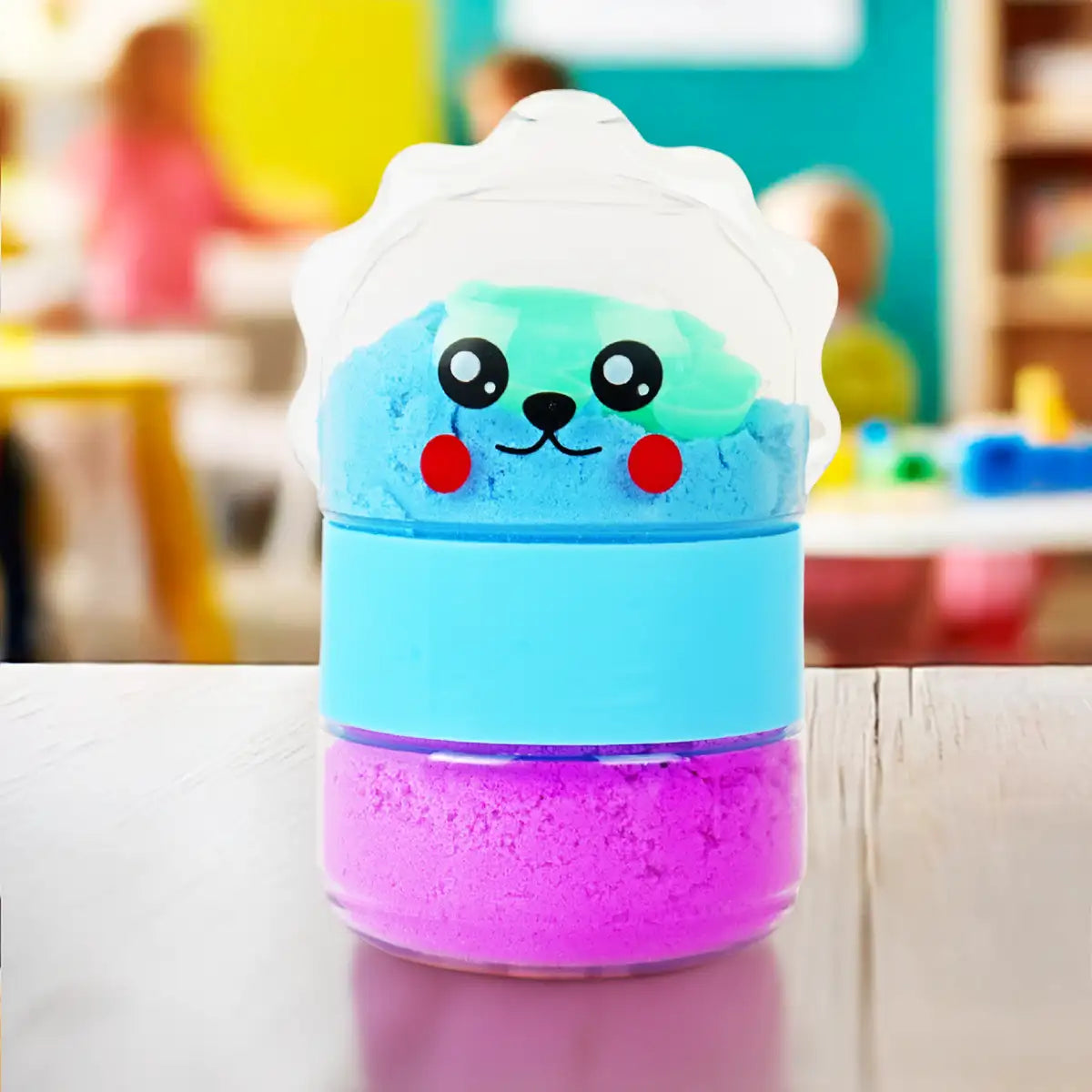 Arena Mágica, Oso, Color Azul