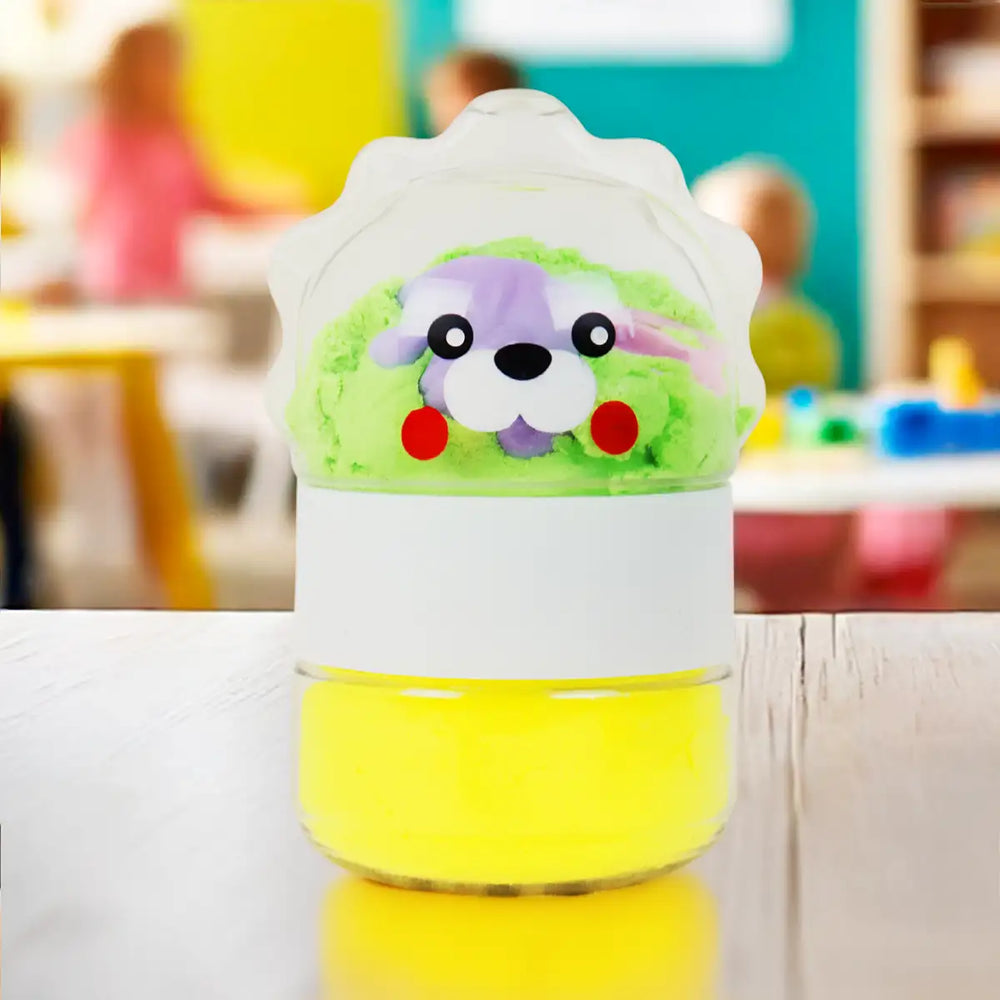 Arena Mágica, Oso, Color Verde