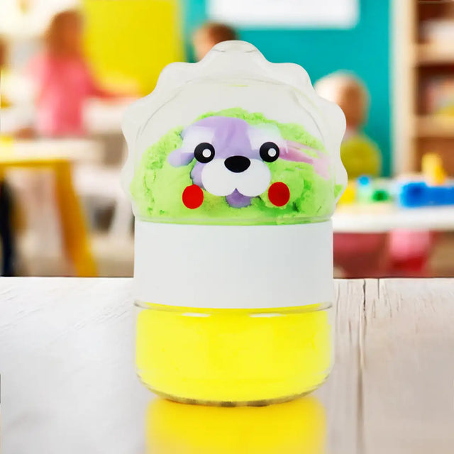 Arena Mágica, Oso, Color Verde