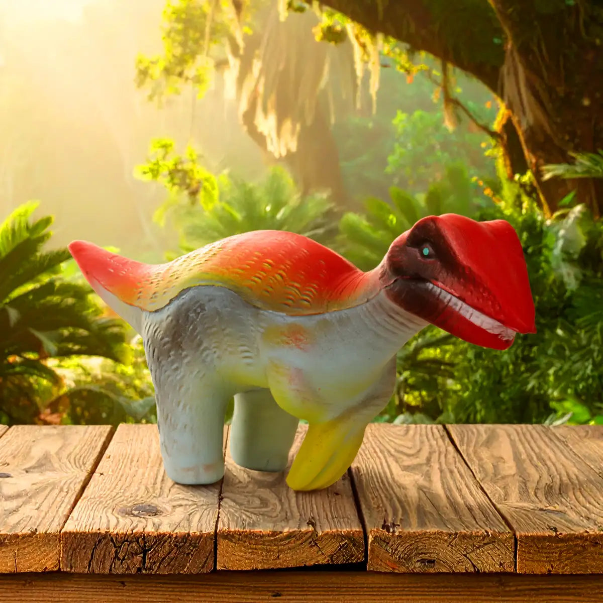 Squishy Antiestrés, Dinosauro, Colores