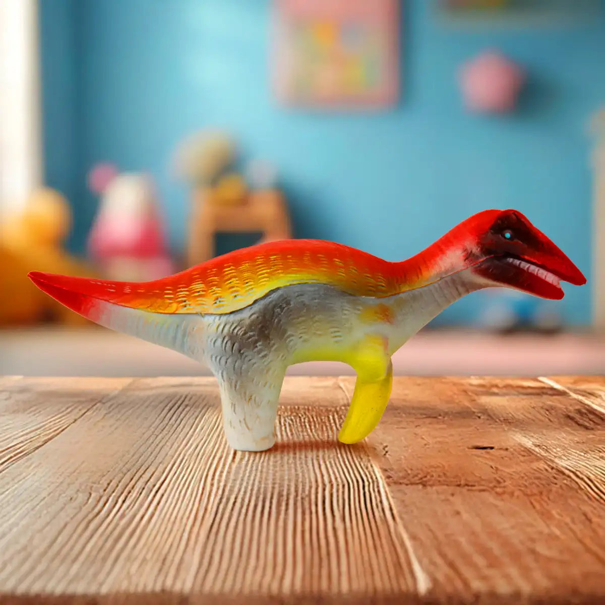 Squishy Antiestrés, Dinosauro, Colores