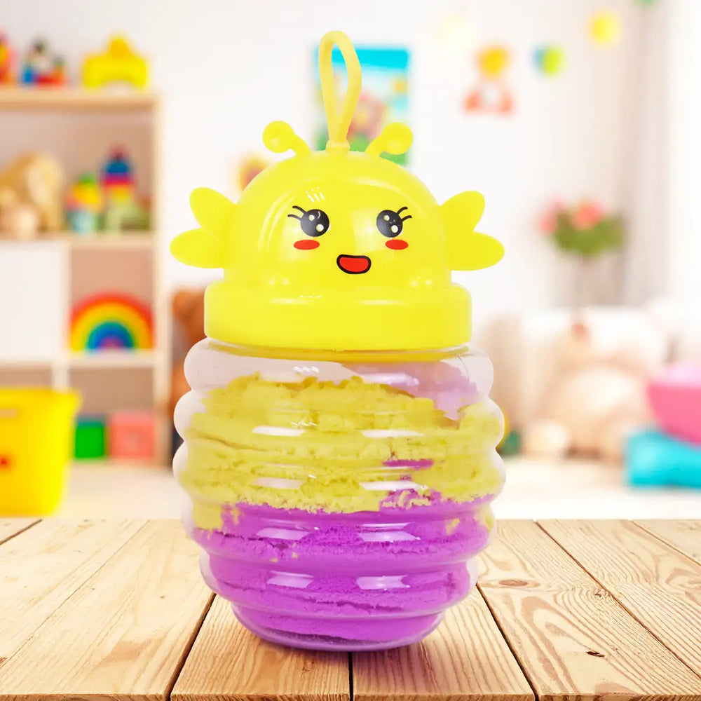 Arena Mágica, Oruga, Color Amarillo