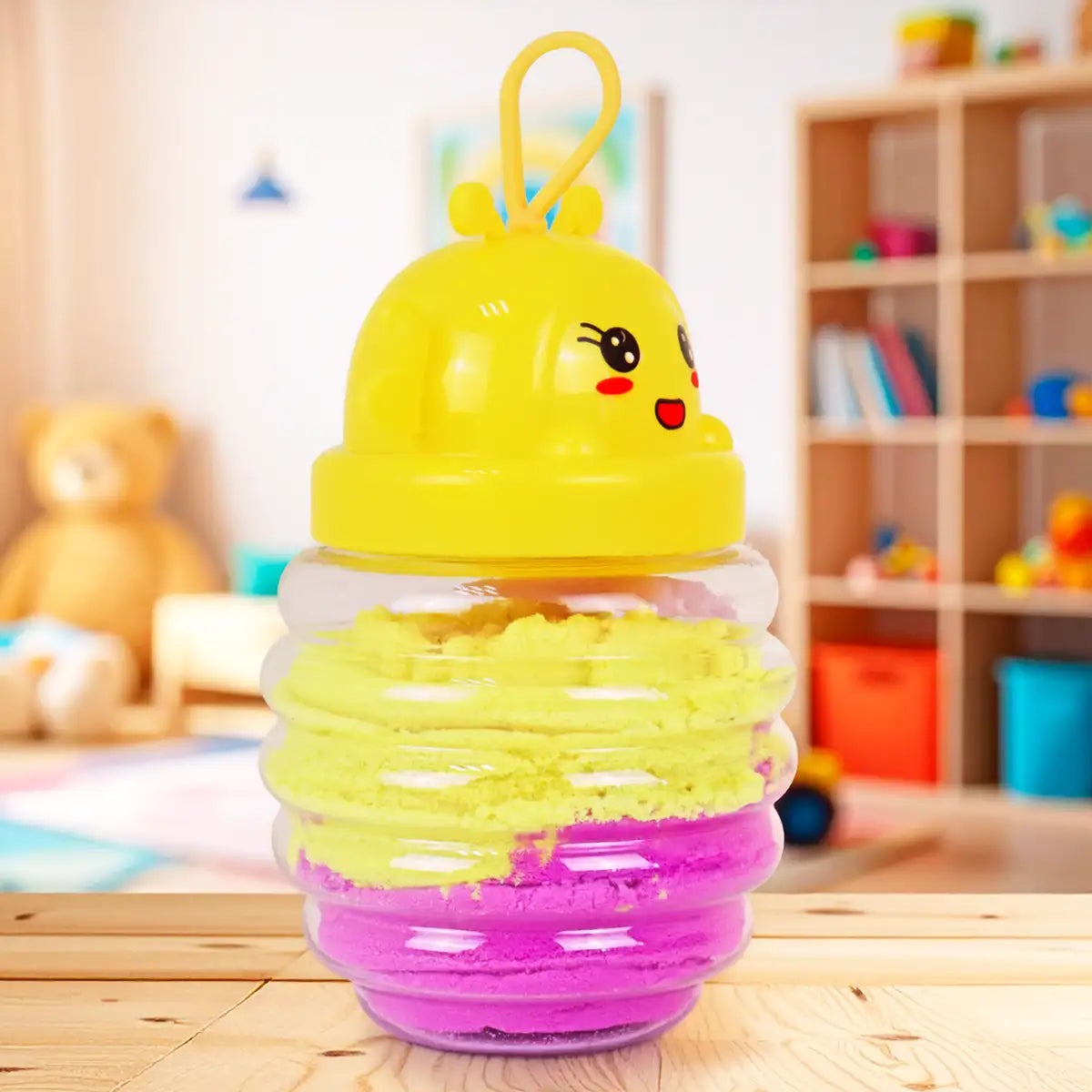 Arena Mágica, Oruga, Color Amarillo