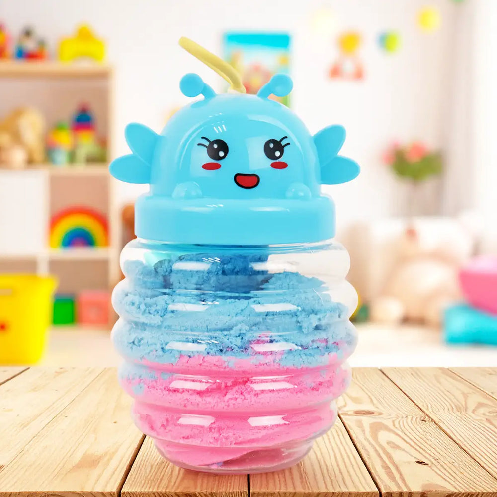 Arena Mágica, Oruga, Color Azul