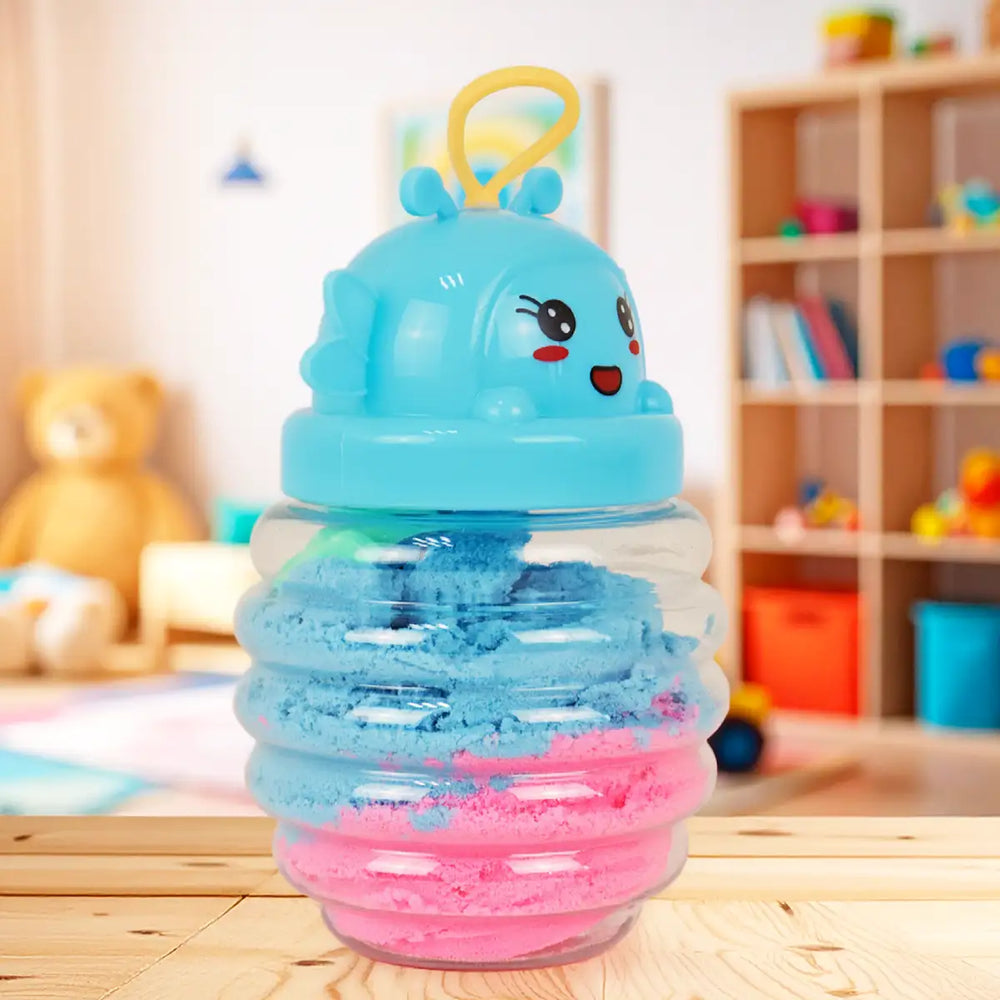 Arena Mágica, Oruga, Color Azul