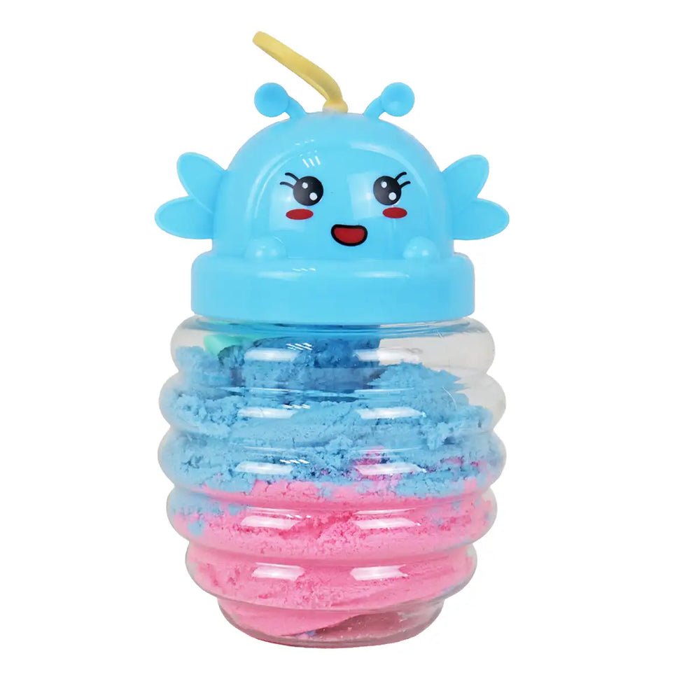 Arena Mágica, Oruga, Color Azul