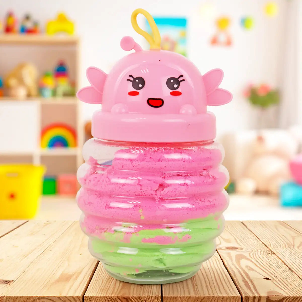 Arena Mágica, Oruga, Color Rosa