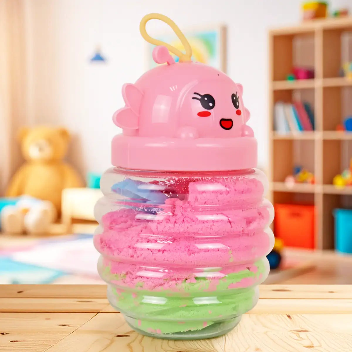 Arena Mágica, Oruga, Color Rosa