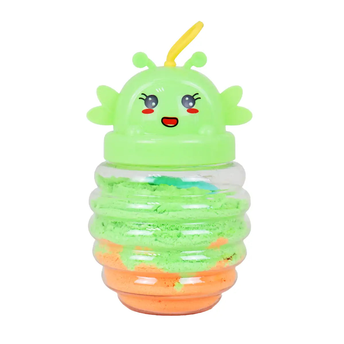 Arena Mágica, Oruga, Color Verde