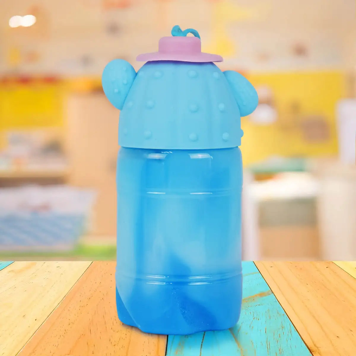 Slime, Cactus, Color Azul