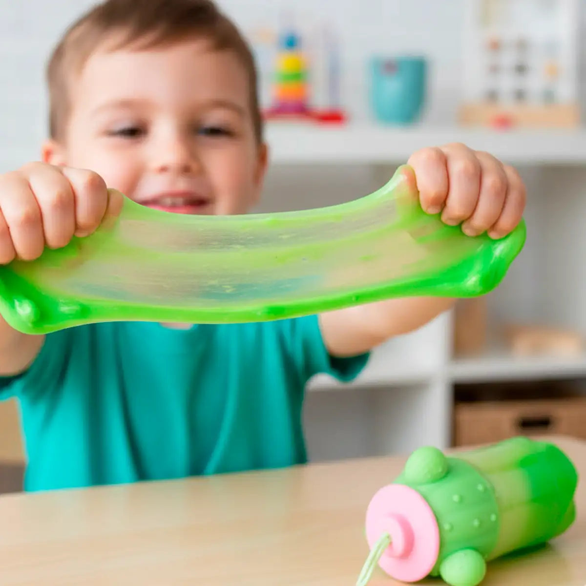 Slime, Cactus, Color Verde