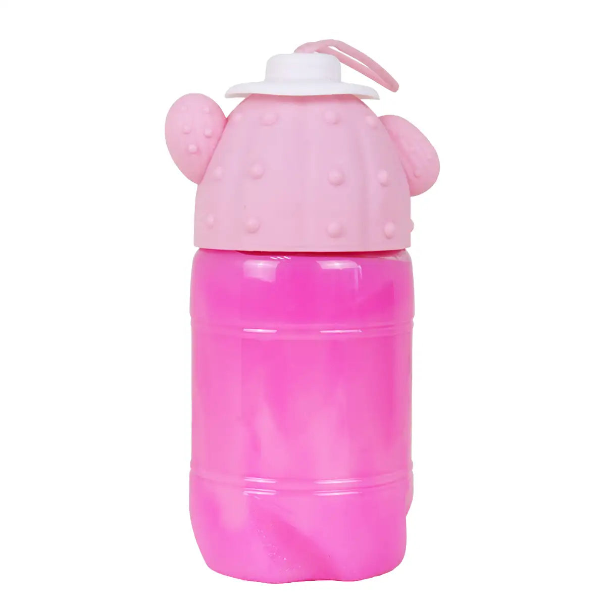 Slime, Cactus, Color Rosa