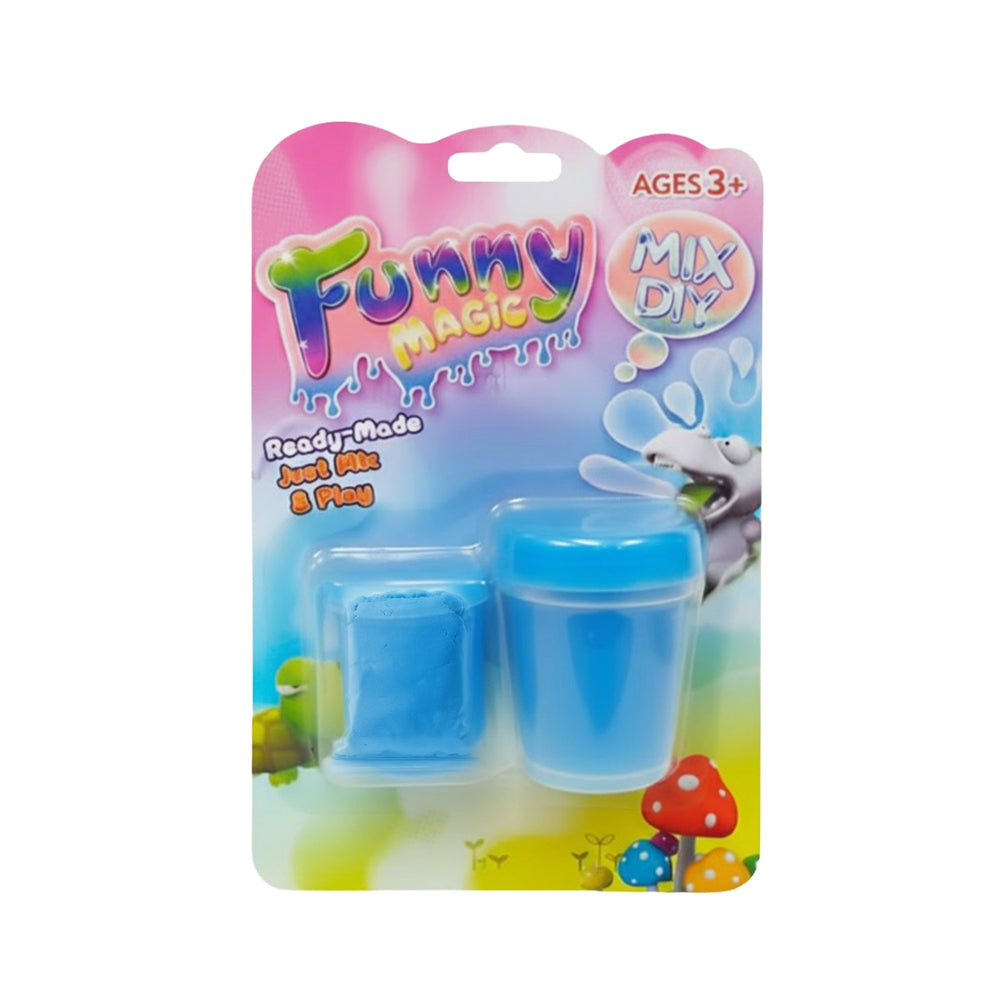 Slime, Funnny Magic, Color Azul