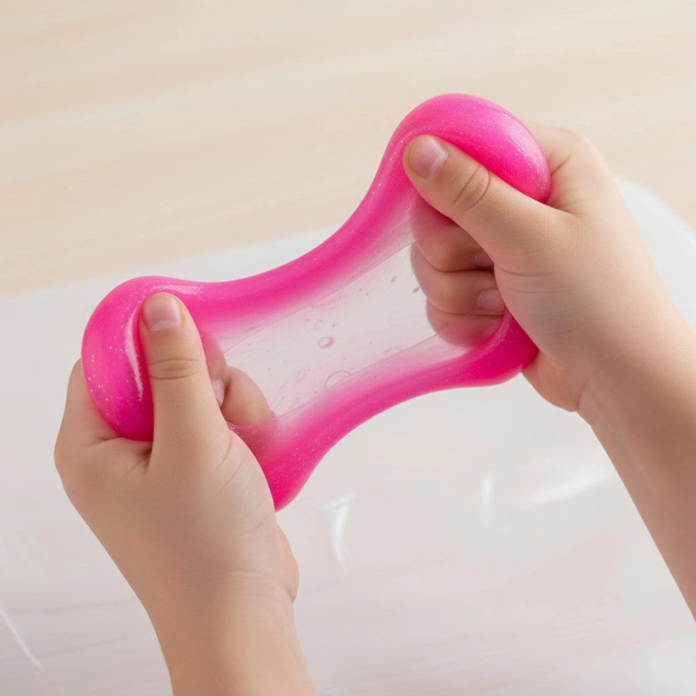 Slime, Funny Magic, Color Rosa