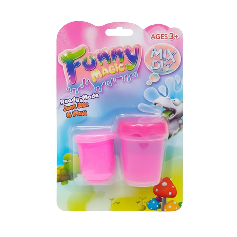 Slime, Funny Magic, Color Rosa