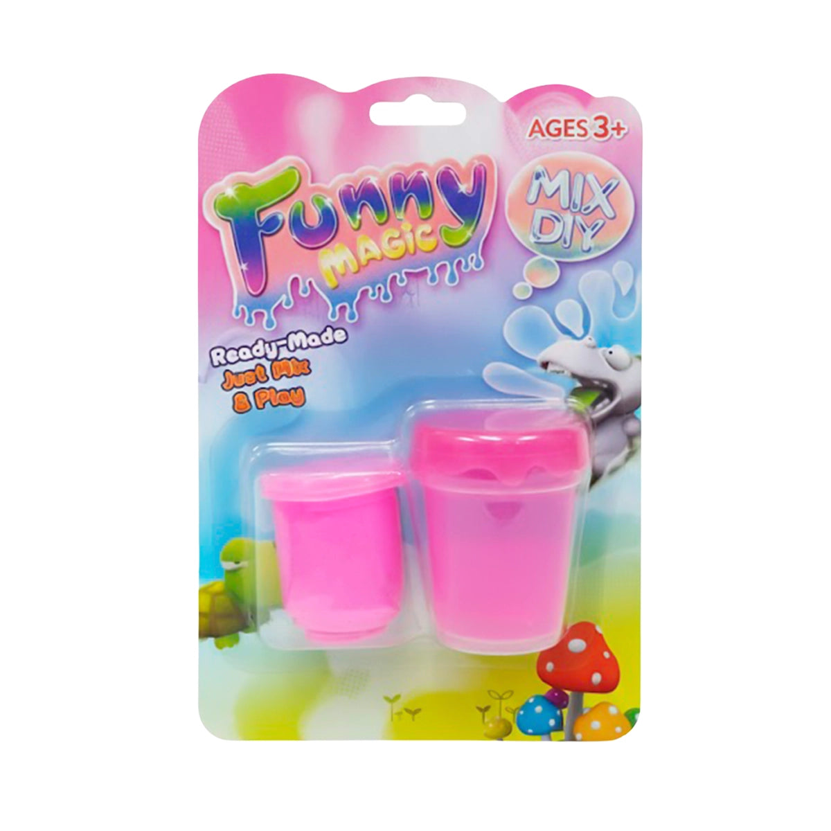 Slime, Funny Magic, Color Rosa