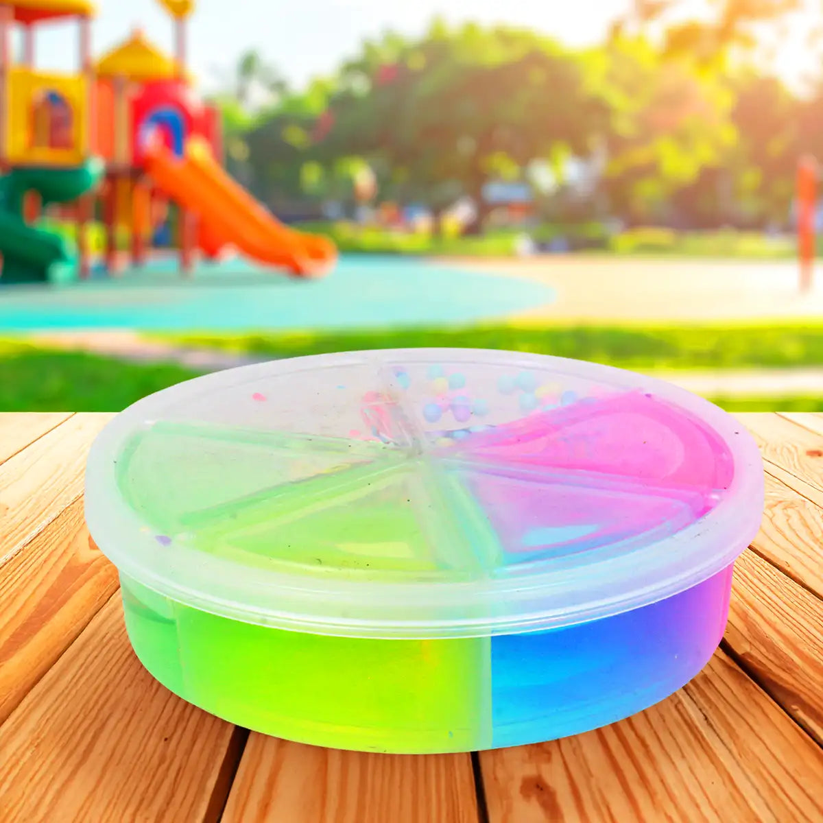 Slime y Cuentas, Colores