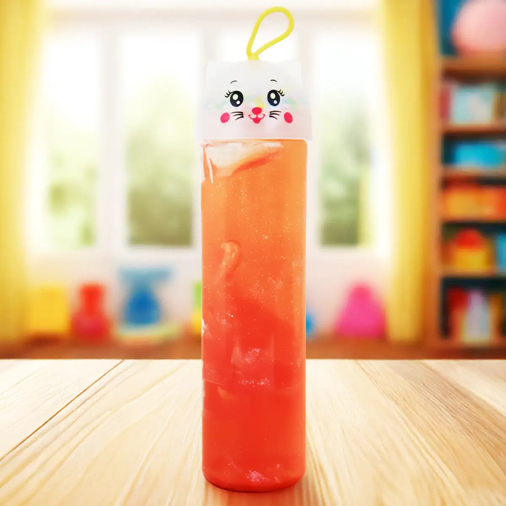 Slime, Gatito, Color Naranja