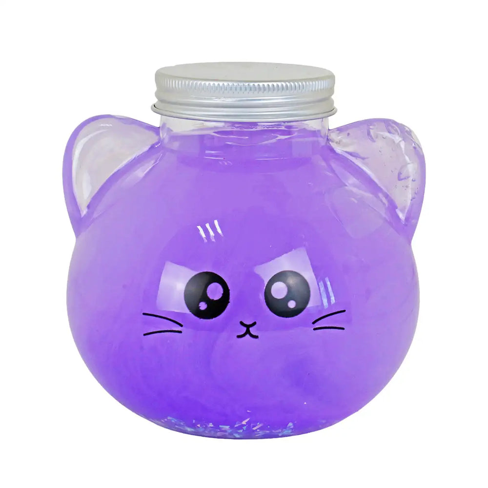 Slime, Gato, Color Morado