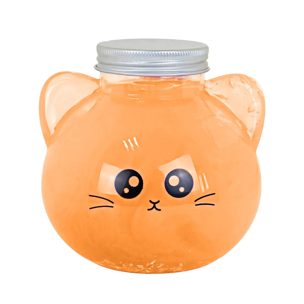 Slime, Gato, Color Naranja