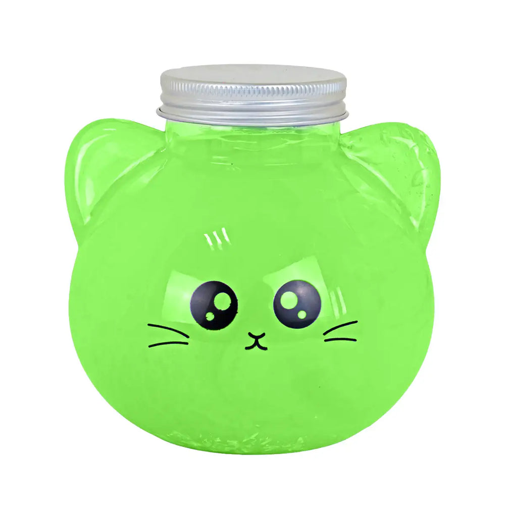 Slime, Gato, Color Verde