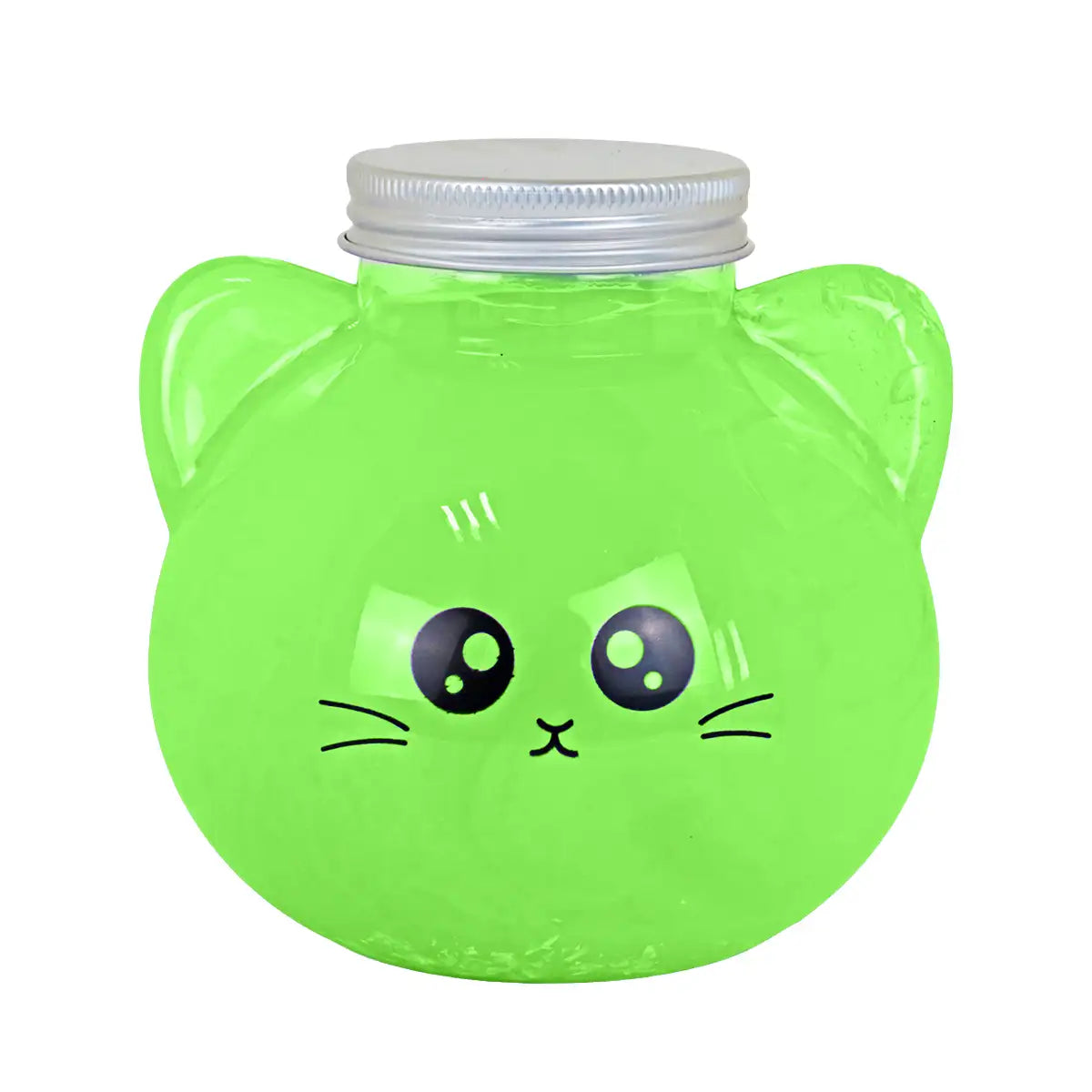 Slime, Gato, Color Verde