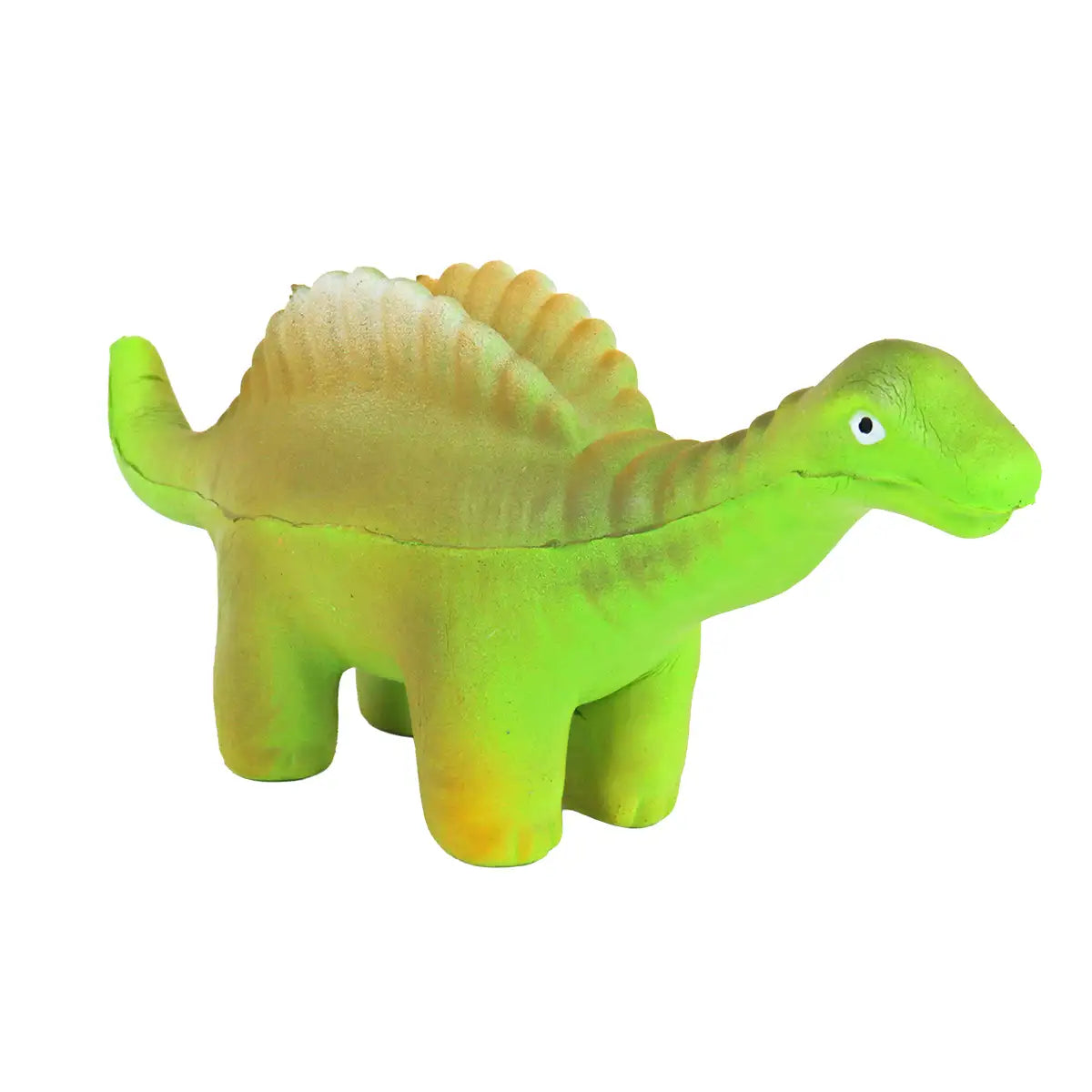 Squishy Antiestrés, Dinosaurio, Color Verde