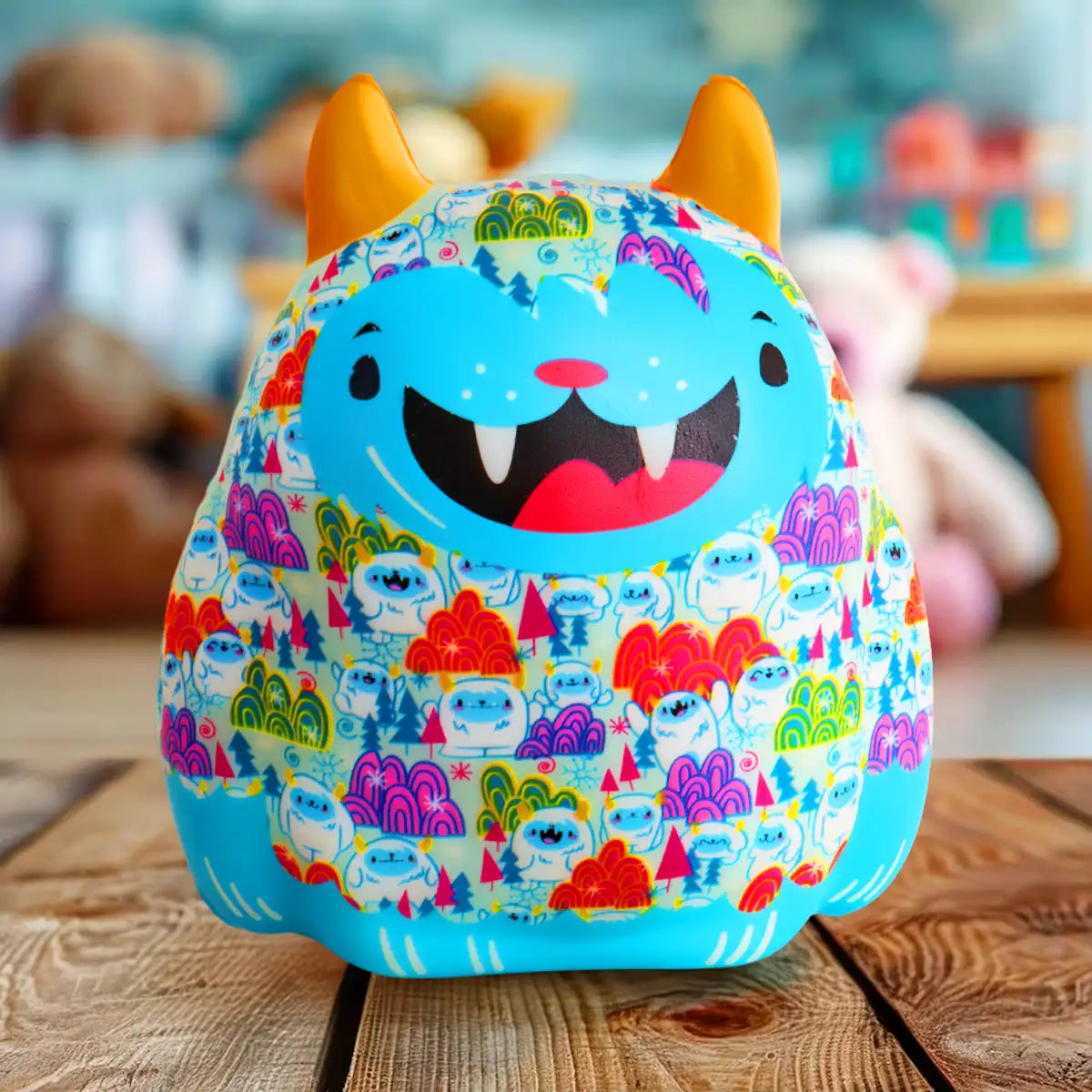 Squishy Antiestrés, Yeti