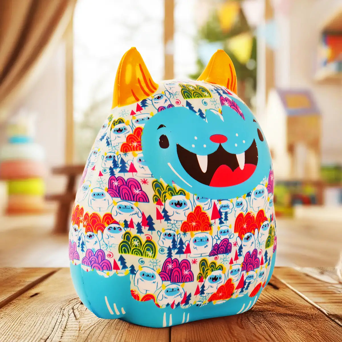 Squishy Antiestrés, Yeti