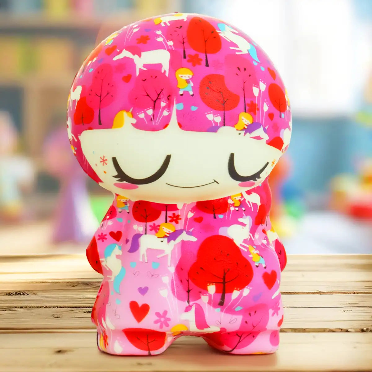 Squishy Antiestrés, Bosque Rosa