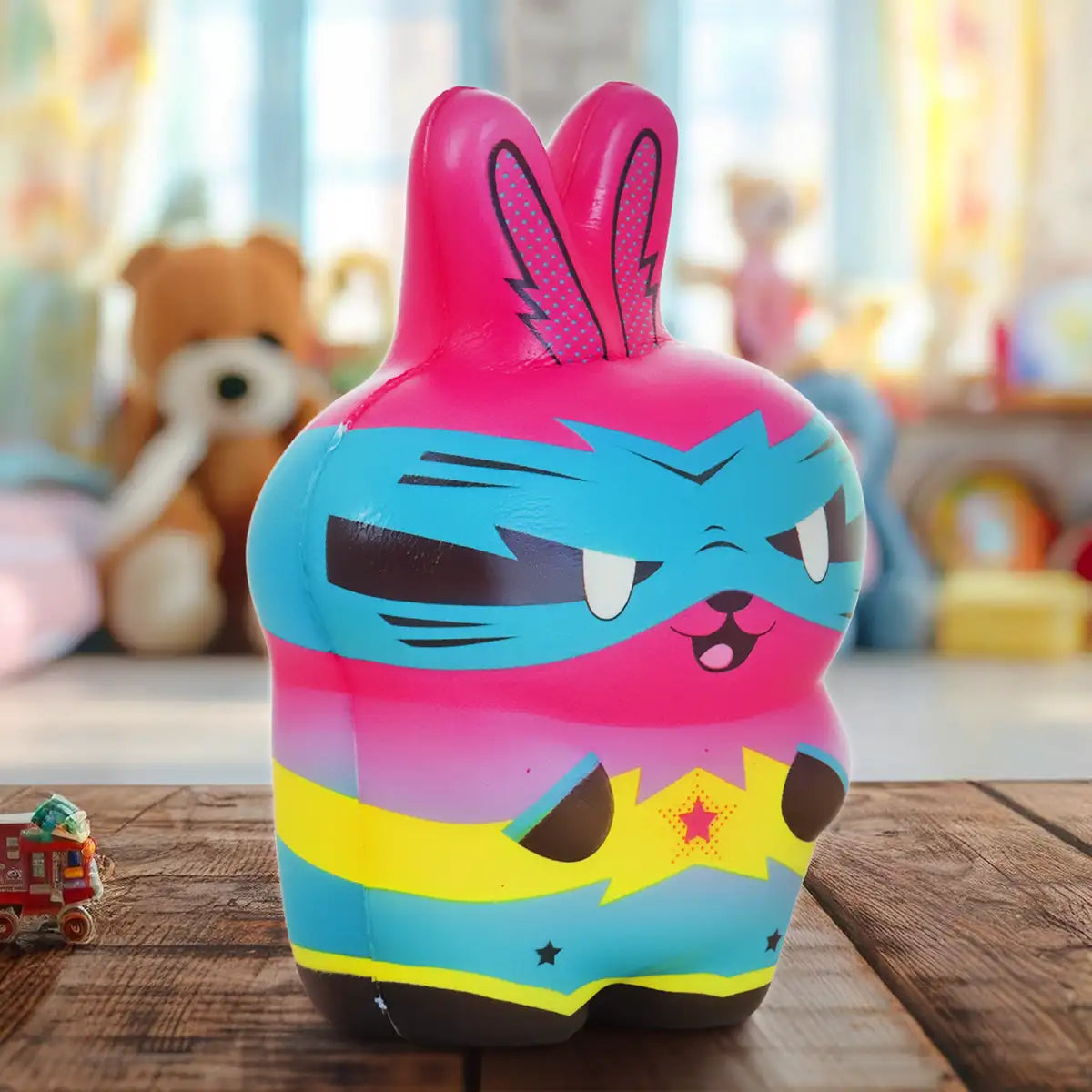 Squishy Antiestrés, Monstruo Conejo