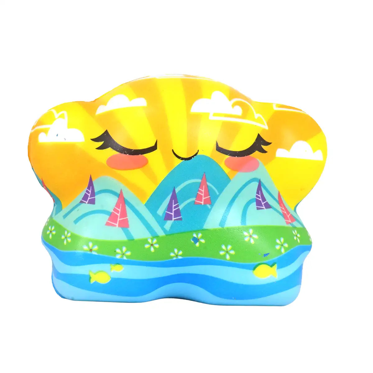 Squishy Antiestrés, Monstruo, Amanecer