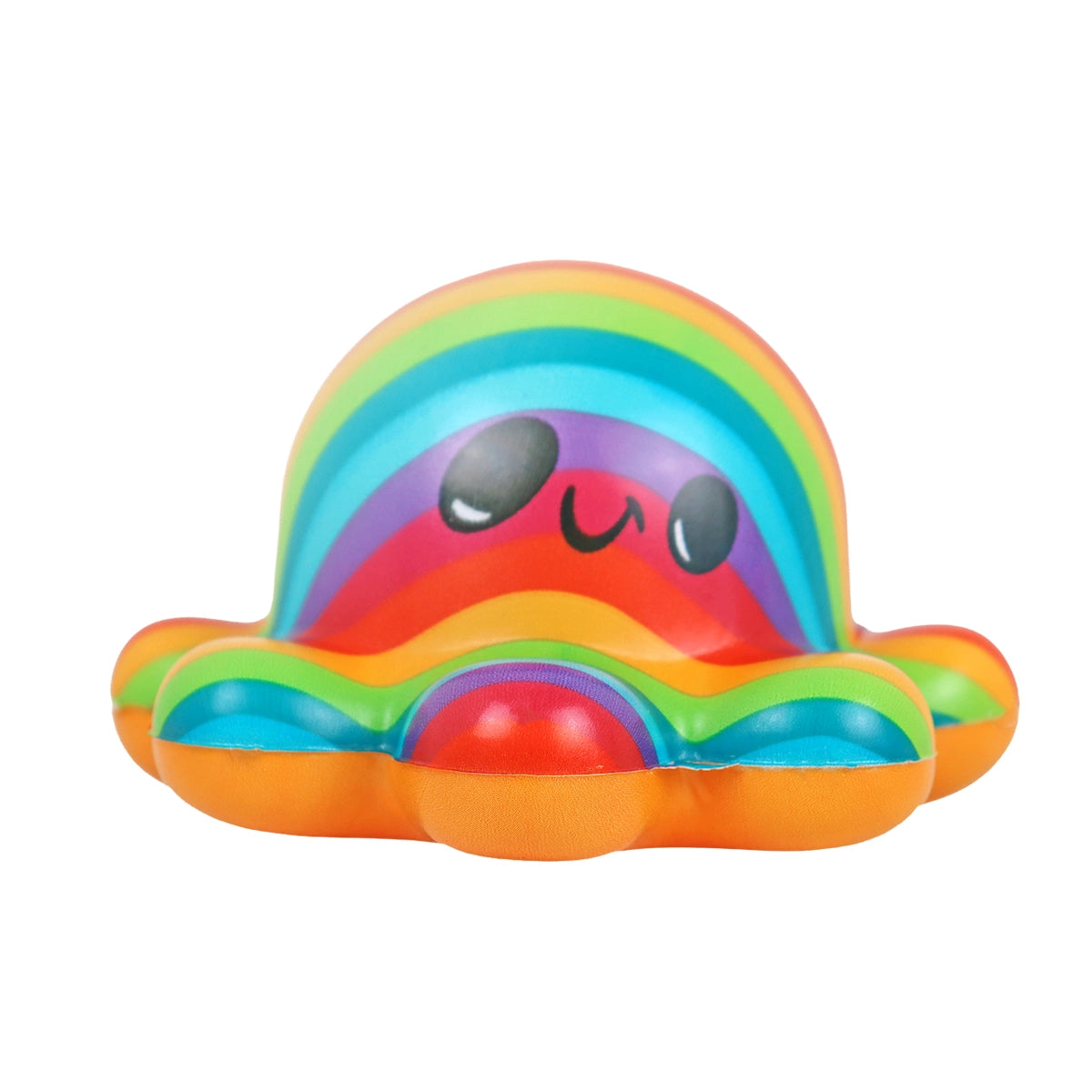 Squishy Antiestrés, Pulpo, Arcoíris