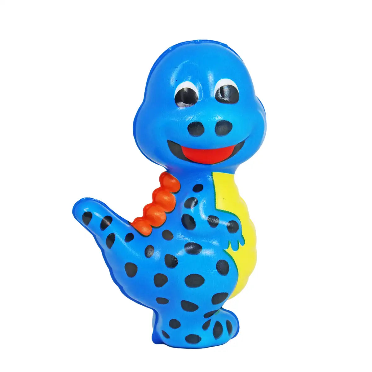 Squishy Antiestrés, Dinosauro Lunares, Color Azul