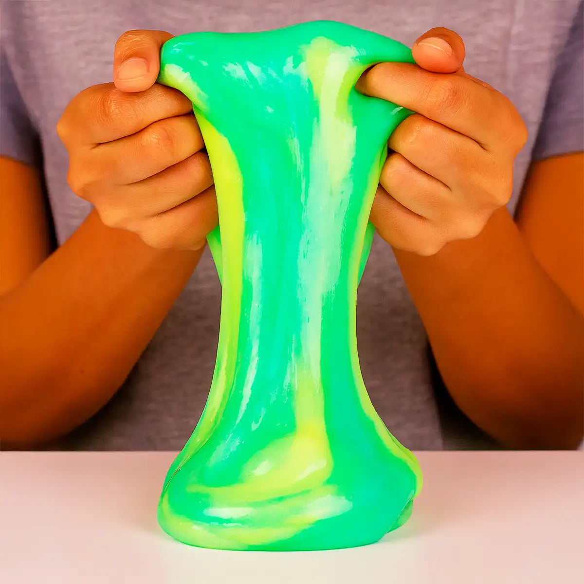Slime, Color Verde