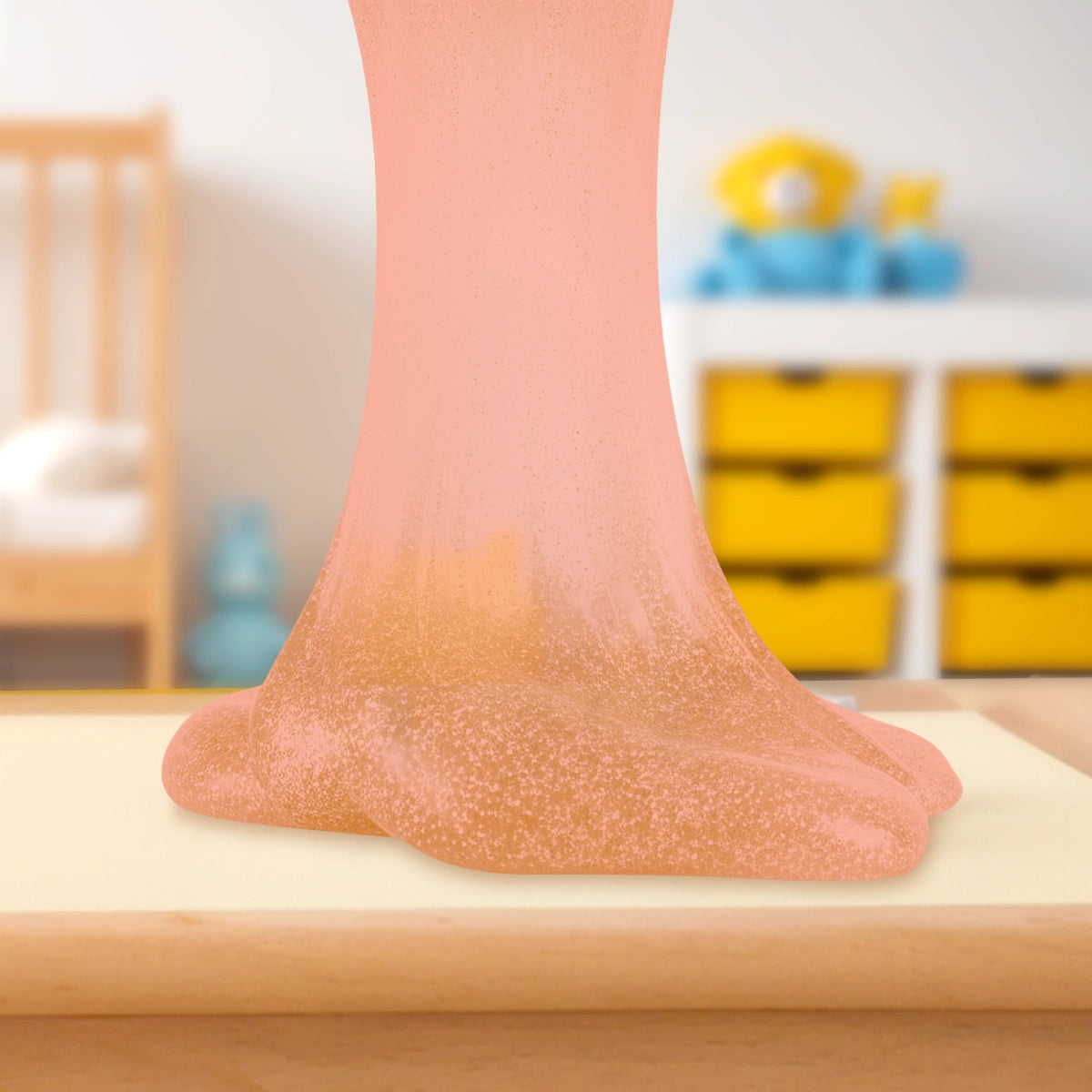 Slime, Carrito, Color Rosa