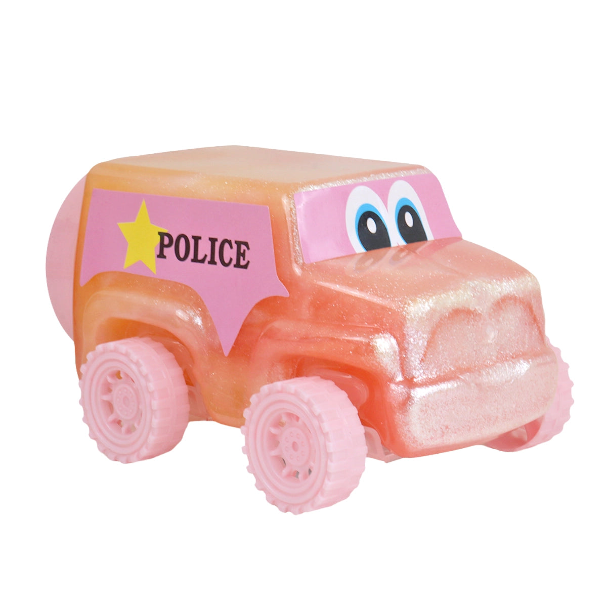 Slime, Carrito, Color Rosa