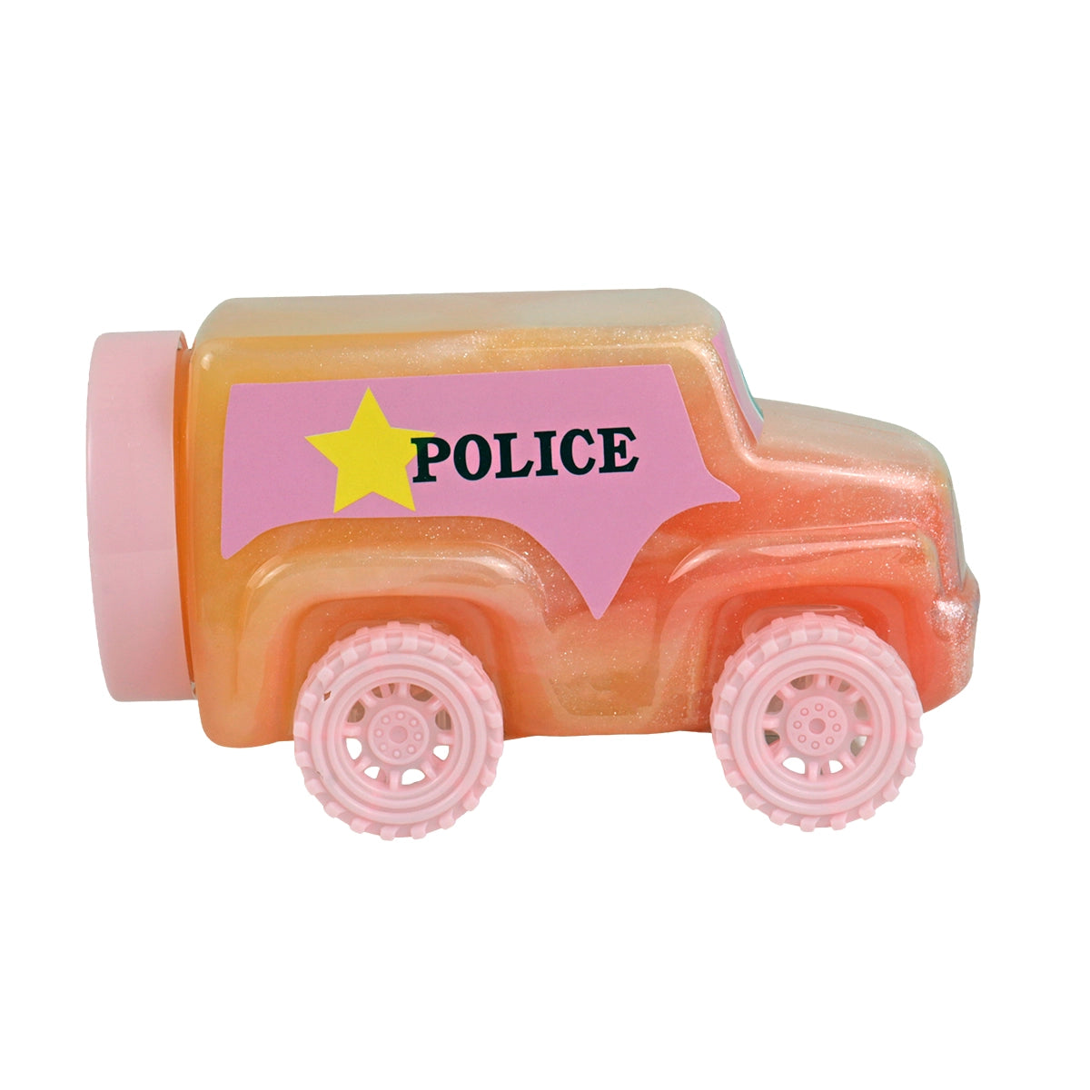 Slime, Carrito, Color Rosa