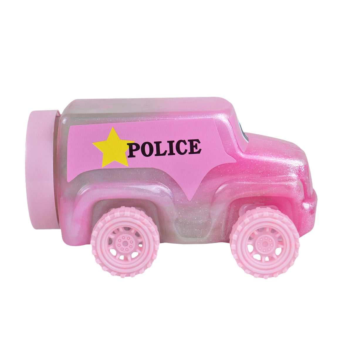 Slime, Carrito, Color Rosa Fuerte