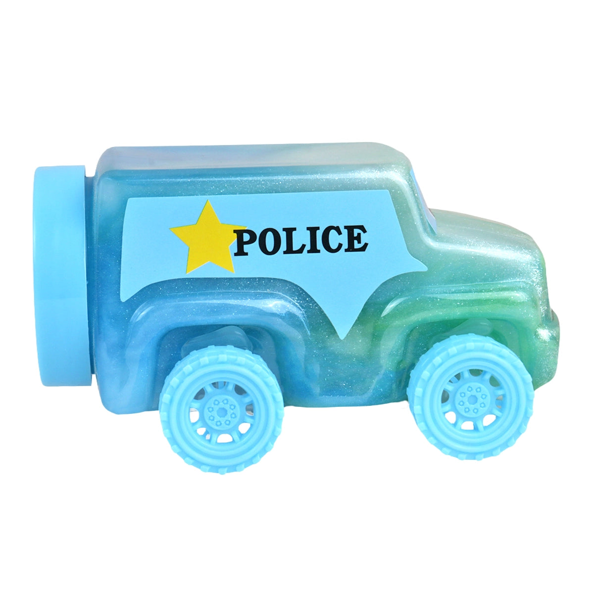 Slime, Carrito, Color Turquesa