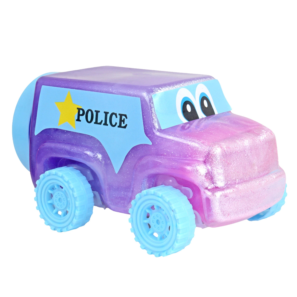 Slime, Carrito, Color Morado