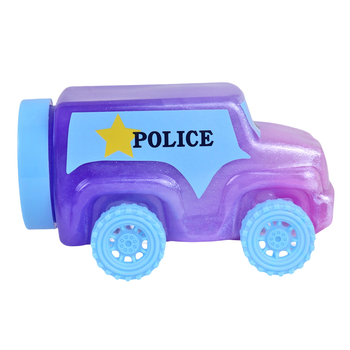 Slime, Carrito, Color Morado