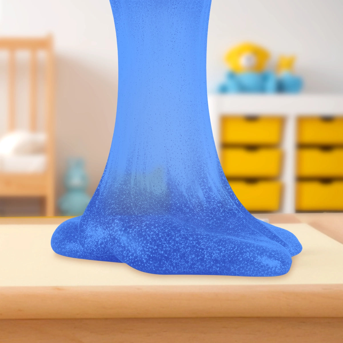 Slime, Carrito, Color Azul