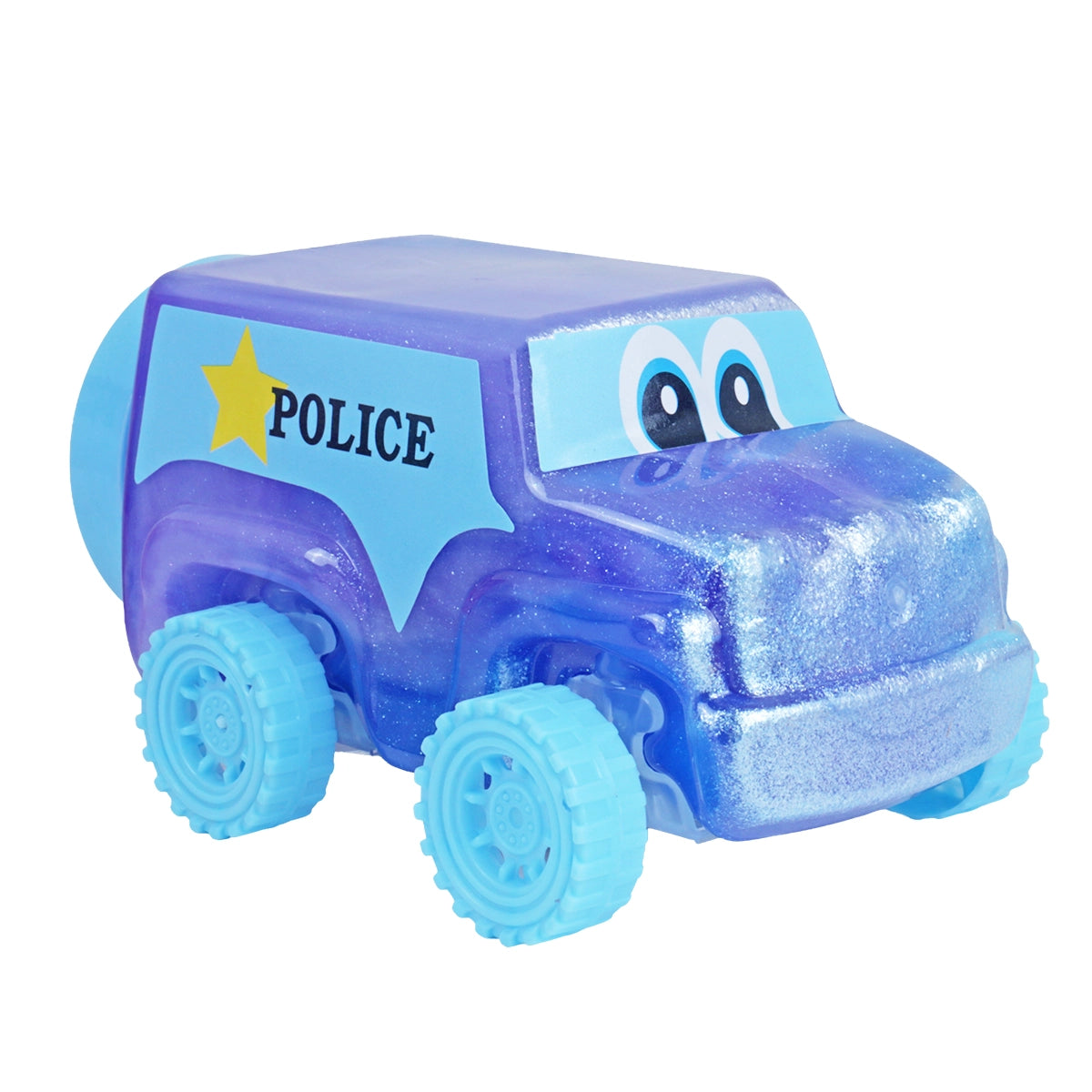 Slime, Carrito, Color Azul