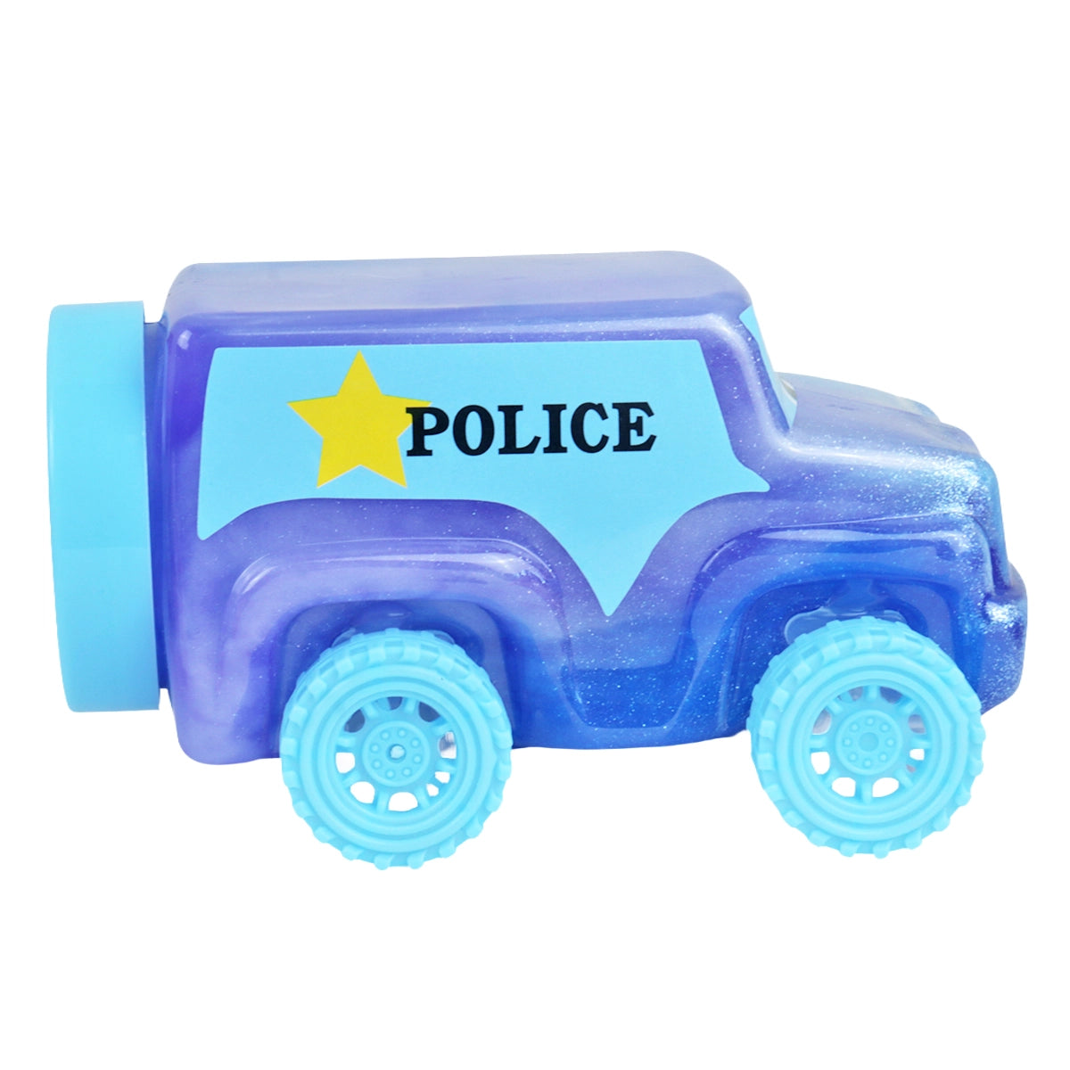 Slime, Carrito, Color Azul